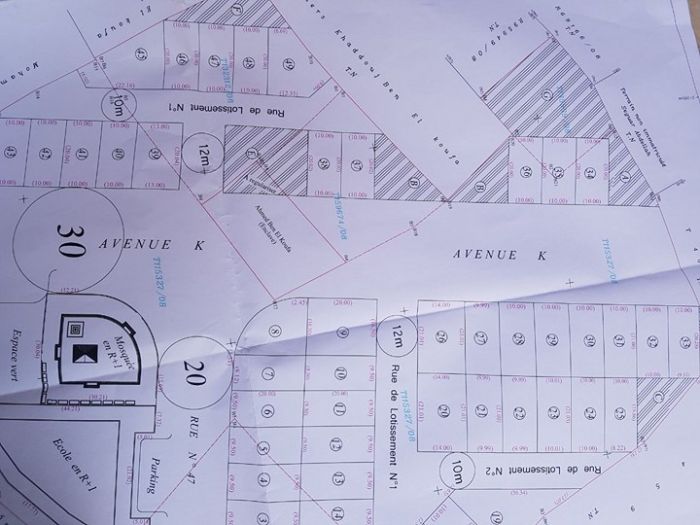 lot villa 200mÂ² prÃ©s marjane a el jadida rayane