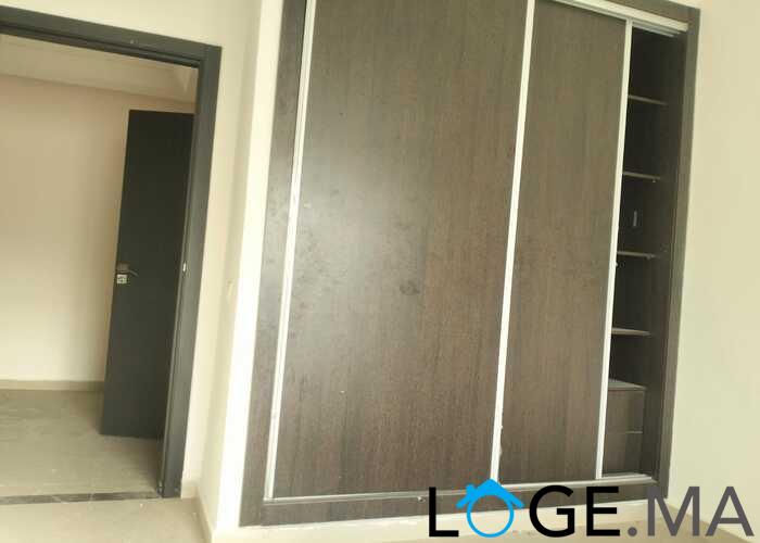 Appartement de 83 m2 dans un immeuble au 3ème étage, R+3 avec ascenseur prés marjan el jadida.