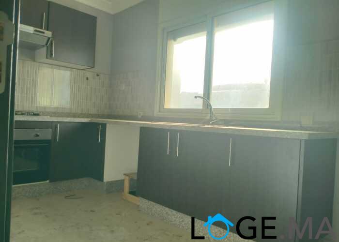 Appartement de 83 m2 dans un immeuble au 3ème étage, R+3 avec ascenseur prés marjan el jadida.
