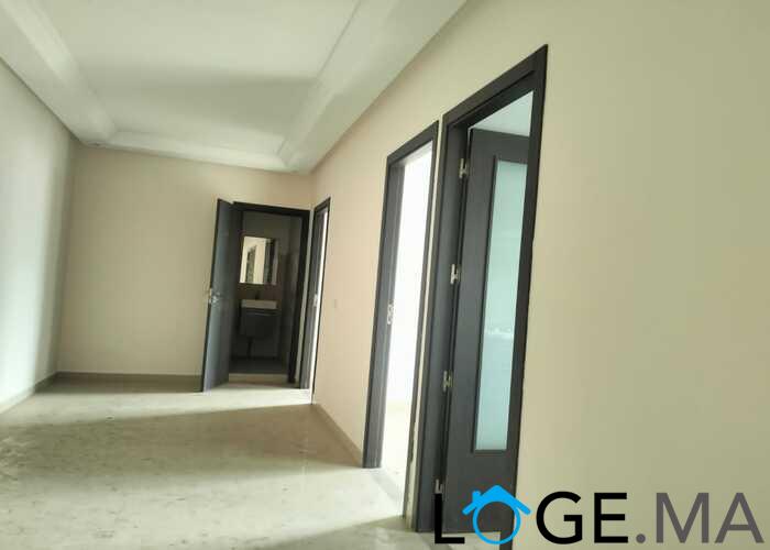 Appartement de 83 m2 dans un immeuble au 3ème étage, R+3 avec ascenseur prés marjan el jadida.