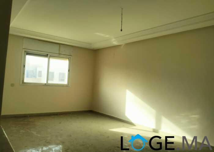 Appartement de 83 m2 dans un immeuble au 3ème étage, R+3 avec ascenseur prés marjan el jadida.