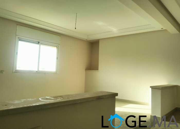 Appartement de 83 m2 dans un immeuble au 3ème étage, R+3 avec ascenseur prés marjan el jadida.