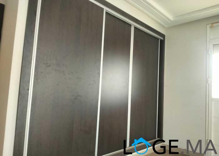 Appartement de 83 m2 dans un immeuble au 3ème étage, R+3 avec ascenseur prés marjan el jadida.