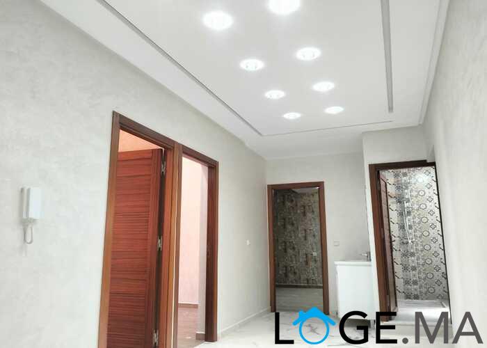 Appartement de 138 m2 escalier privative a hay essalm el jadida 