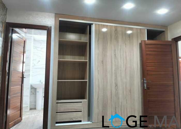 Appartement de 138 m2 escalier privative a hay essalm el jadida 