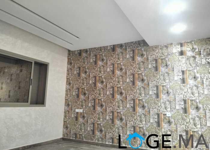 Appartement de 138 m2 escalier privative a hay essalm el jadida 