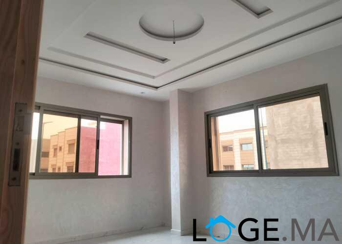 Appartement de deux façades, 120 m2 escalier privative a al bosstane El jadida