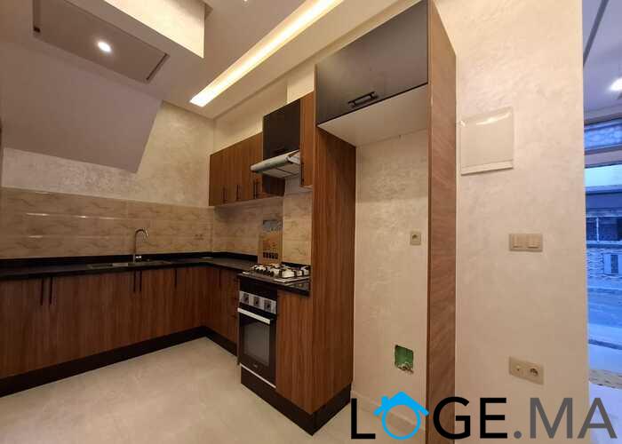 Appartement RDC de 120 m2 a vendre avec garage près Marjan El jadida 