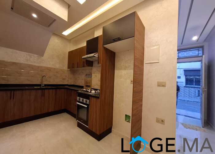 Appartement RDC de 120 m2 a vendre avec garage près Marjan El jadida 