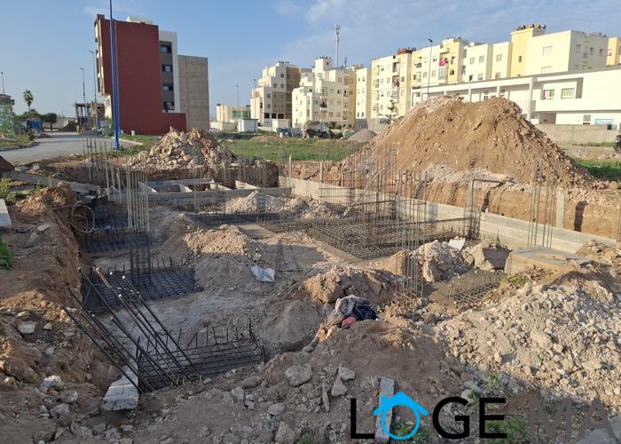 Des appartements a vendre dans R+3, immeuble avec ascenseur près Marjan El jadida.