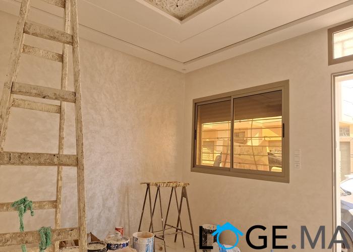 Appartement RDC dans R+2 a vendre a al bosstane El jadida.