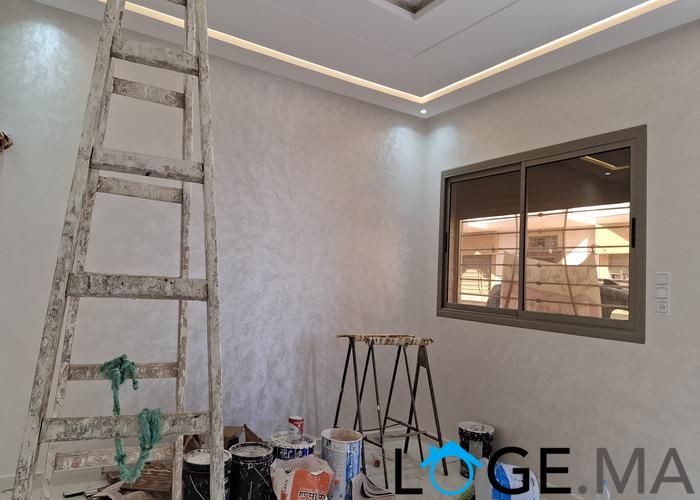 Appartement RDC dans R+2 a vendre a al bosstane El jadida.