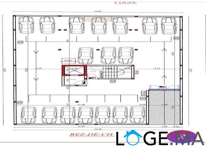 Réservation sur plan des appartements a el jadida 