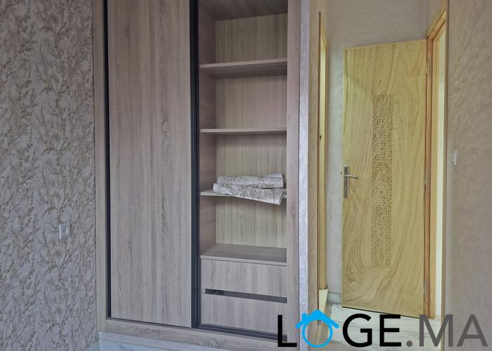 Appartement dans R+2 a hay essalam el jadida avec déclaration totale.