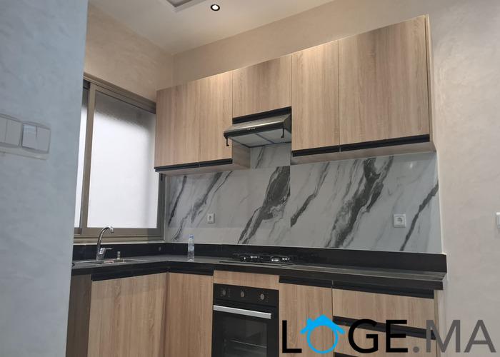 Appartement dans R+2 a hay essalam el jadida avec déclaration totale.
