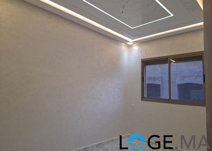 Appartement dans R+2 a hay essalam el jadida avec déclaration totale.
