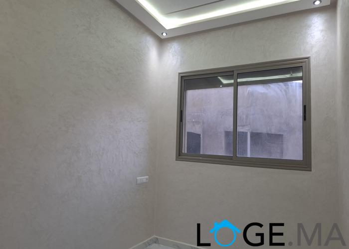 Appartement dans R+2 a hay essalam el jadida avec déclaration totale.