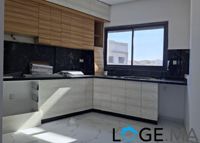 Niveau de villa de 3 façades à vendre près Marjane el jadida