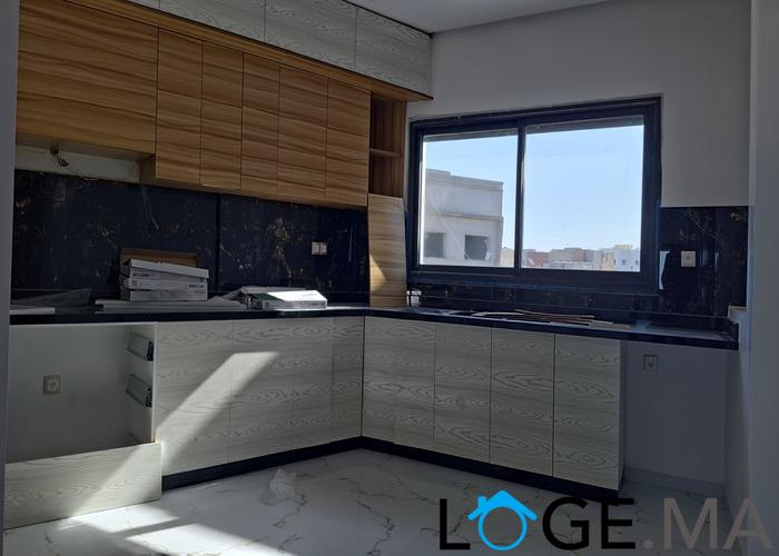 Niveau de villa de 3 façades à vendre près Marjane el jadida