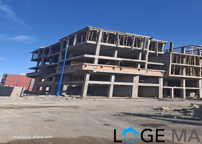 Des appartements a vendre de deux façades , 83 m2 ,700000dh près Marjan à el jadida