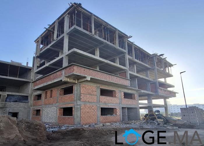 Des appartements a vendre de deux façades , 83 m2 ,700000dh près Marjan à el jadida