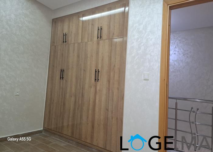 Duplex à vendre de 120 m2 dans R+4 avec garage, ascenseur et garage à el jadida.