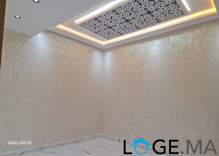 Duplex à vendre de 120 m2 dans R+4 avec garage, ascenseur et garage à el jadida.