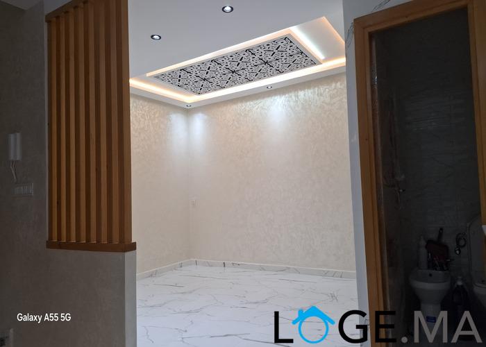 Duplex à vendre de 120 m2 dans R+4 avec garage, ascenseur et garage à el jadida.