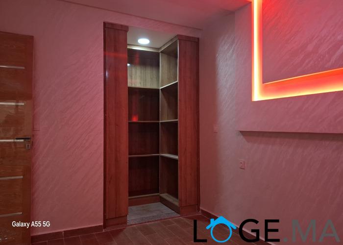 Duplex à vendre de 120 m2 dans R+4 avec garage, ascenseur et garage à el jadida.