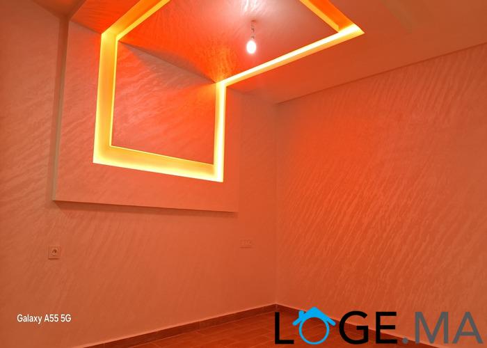 Duplex à vendre de 120 m2 dans R+4 avec garage, ascenseur et garage à el jadida.