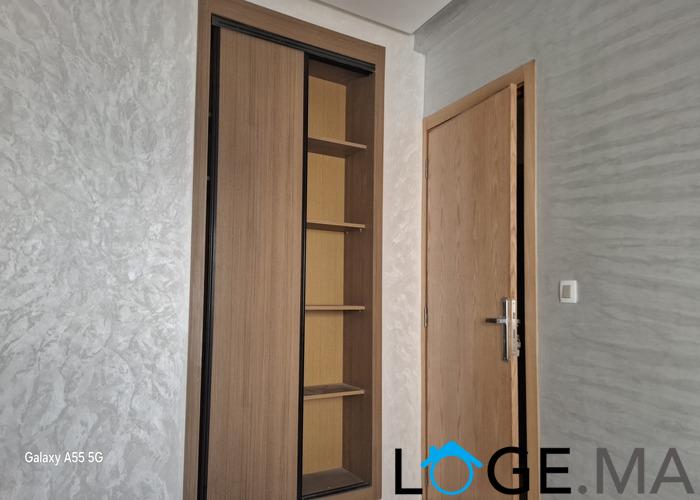 Appartement a vendre dans R+5 de 90 m2 au 5eme étage avec ascenseur près Akdital el jadida .