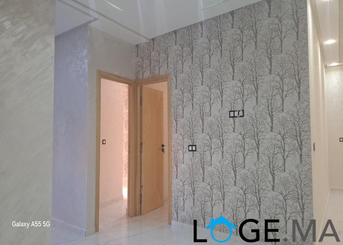 Appartement de 96 m2 au 1er étage dans R+2 à hay essalam el jadida .
