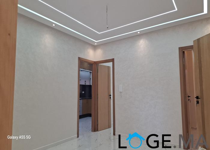 Appartement de façade opposé dans R+2 escalier privatif de 112 m2 près marjane el jadida. 