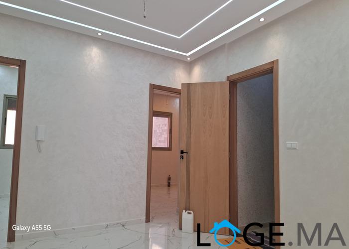 Appartement de façade opposé dans R+2 escalier privatif de 112 m2 près marjane el jadida. 