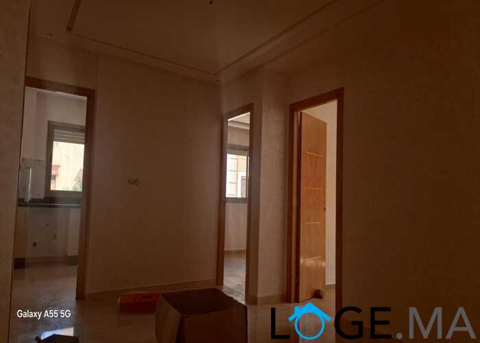 Appartementde de 2 façades de 111 m2 dans R+2 escalier privatif étage courants à hay essalam el jadida