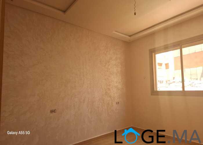 Appartementde de 2 façades de 111 m2 dans R+2 escalier privatif étage courants à hay essalam el jadida