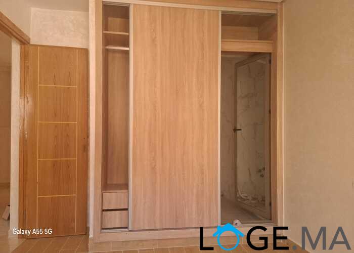 Appartementde de 2 façades de 111 m2 dans R+2 escalier privatif étage courants à hay essalam el jadida