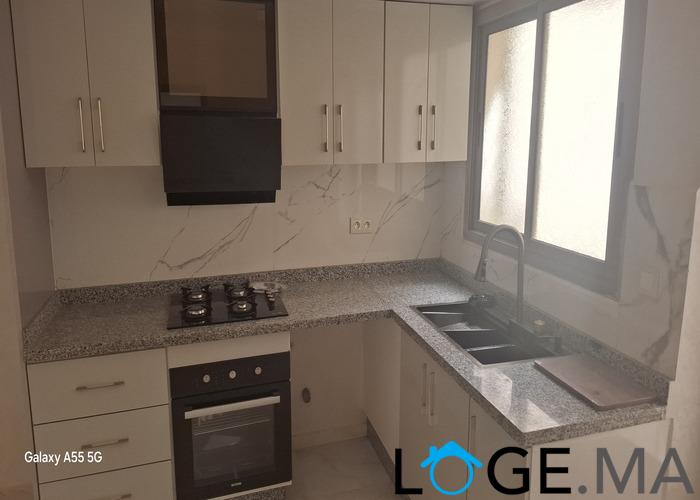 Appartement RDC dans R+2 à hay essalm el jadida 