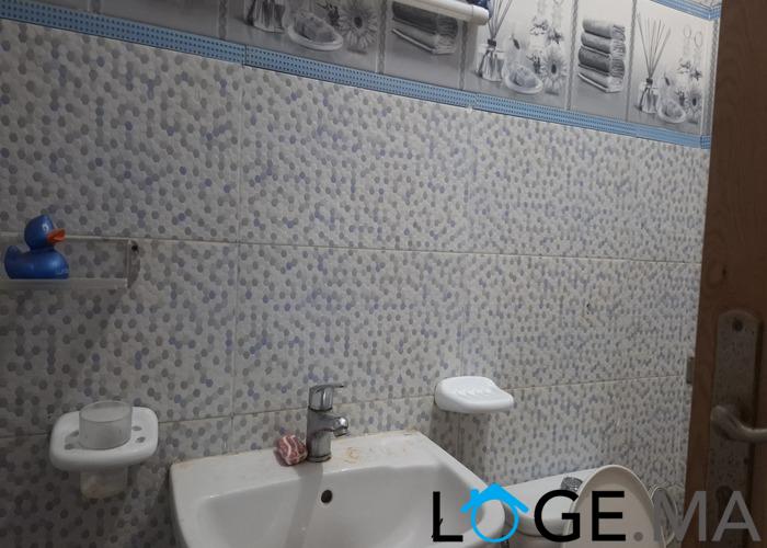 Appartement RDC a louer a hay essalam el jadida.