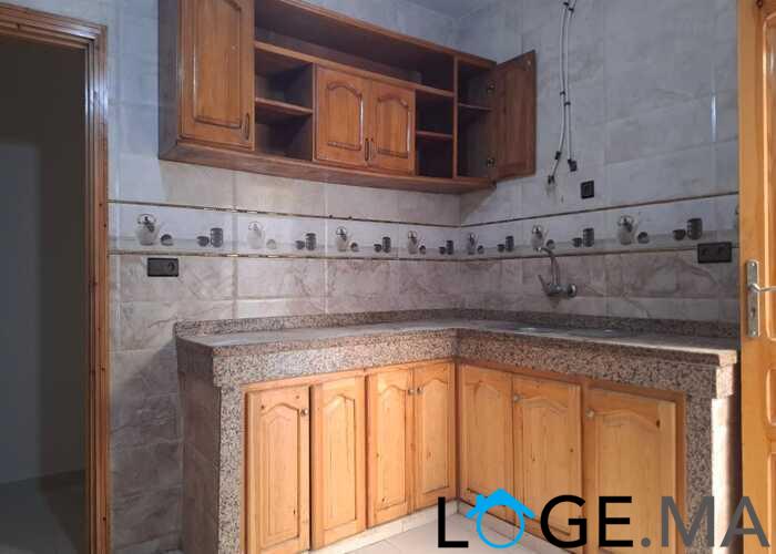 Appartement RDC a louer a hay essalam el jadida.