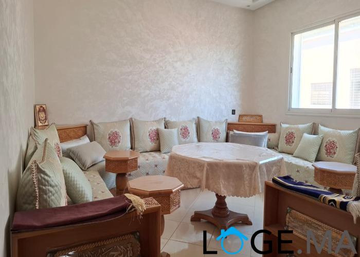 Appartement a vendre de deux façades dans R+4 au 4eme étage el jadida.