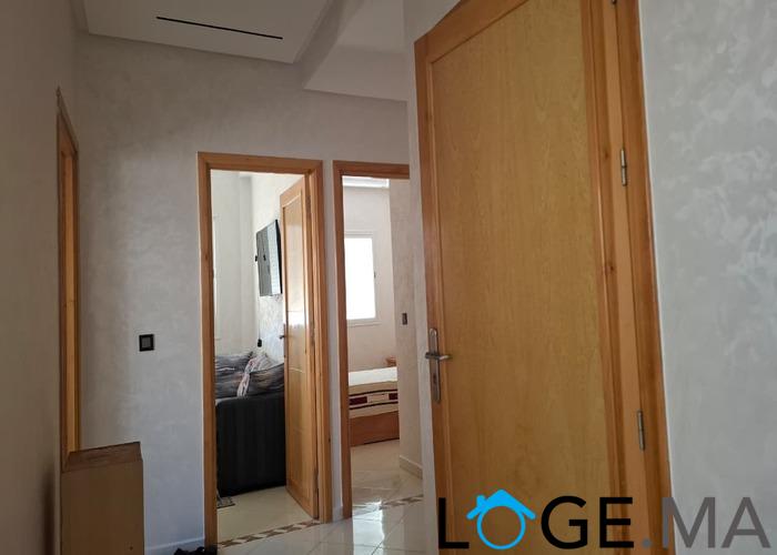 Appartement a vendre de deux façades dans R+4 au 4eme étage el jadida.