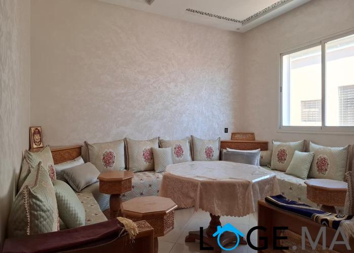 Appartement a vendre de deux façades dans R+4 au 4eme étage el jadida.