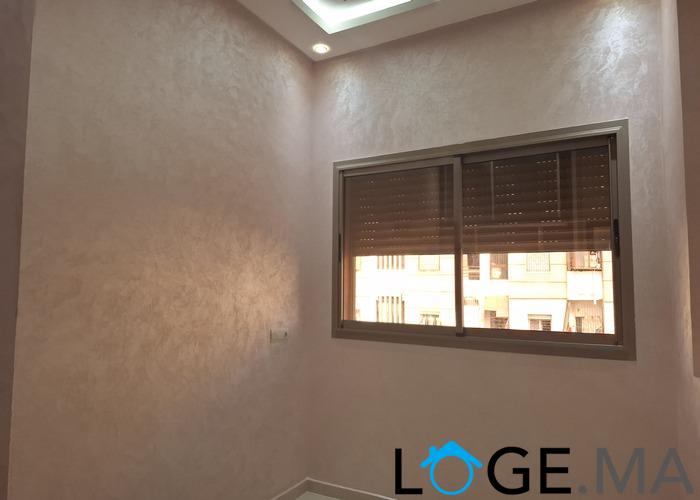 Appartement a vendre de 157 m2 dans R+2 escalier privatif près marjan el jadida.