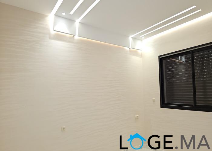 Appartement a vendre dans R+3 ,de 110 m2 avec ascenseur, a el jadida. 