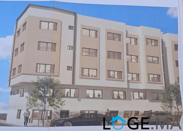 Réservation sur plan dans un immeuble R+3 étage courant a el jadida