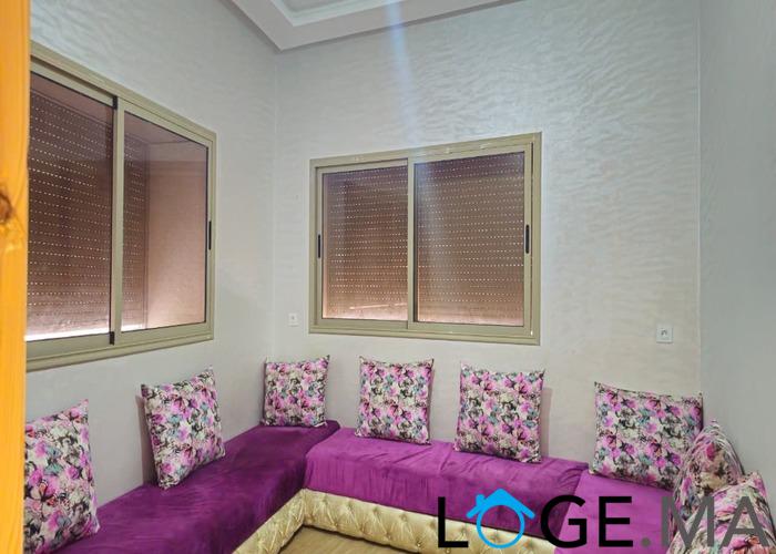 Appartement RDC a vendre deuxième main, de 100 m2 a el jadida.