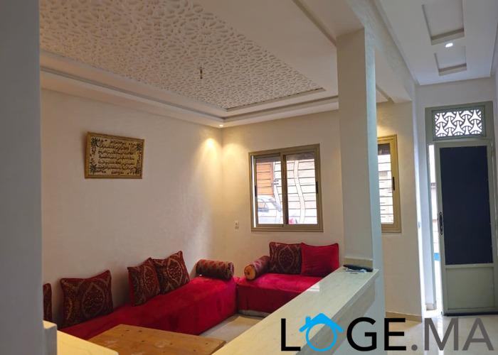 Appartement RDC a vendre deuxième main, de 100 m2 a el jadida.