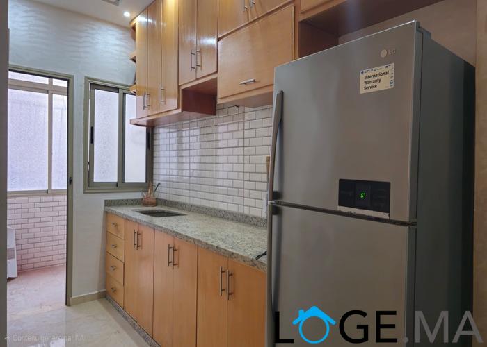 Appartement RDC a vendre deuxième main, de 100 m2 a el jadida.