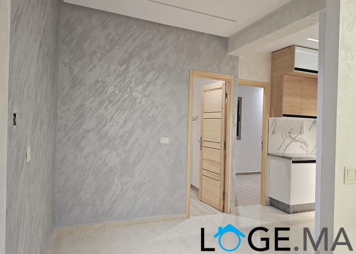 Appartements de deux façades dans R+3 au 3éme étage avec ascenseur jusqu'à terrasse,avant café Chaimaa el jadida. 